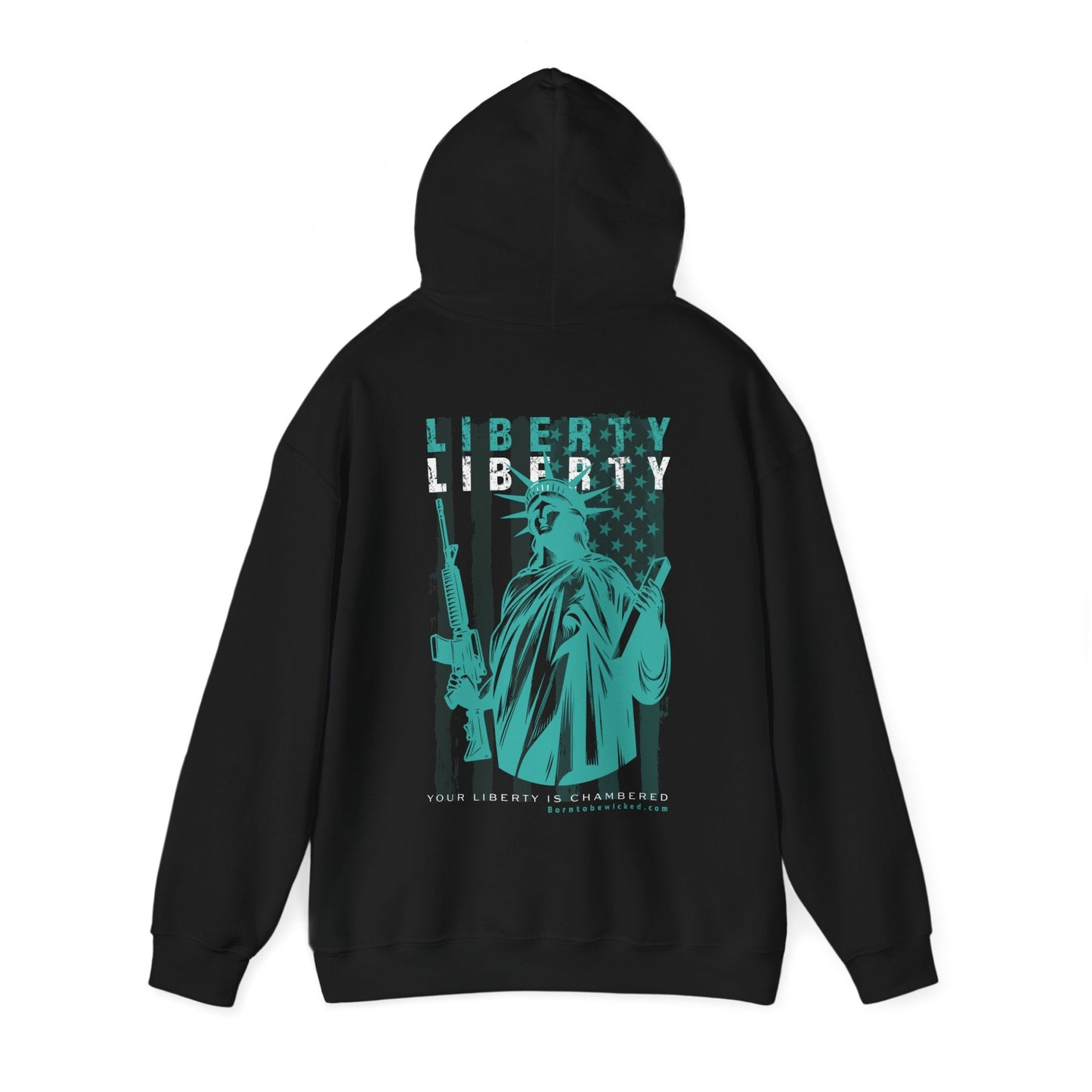 Liberty Hoodie - Born To Be Wicked