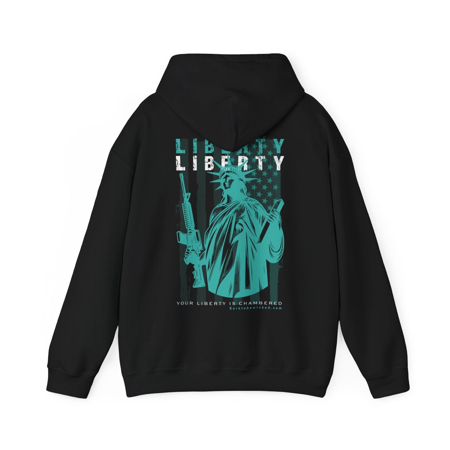 Liberty Hoodie - Born To Be Wicked