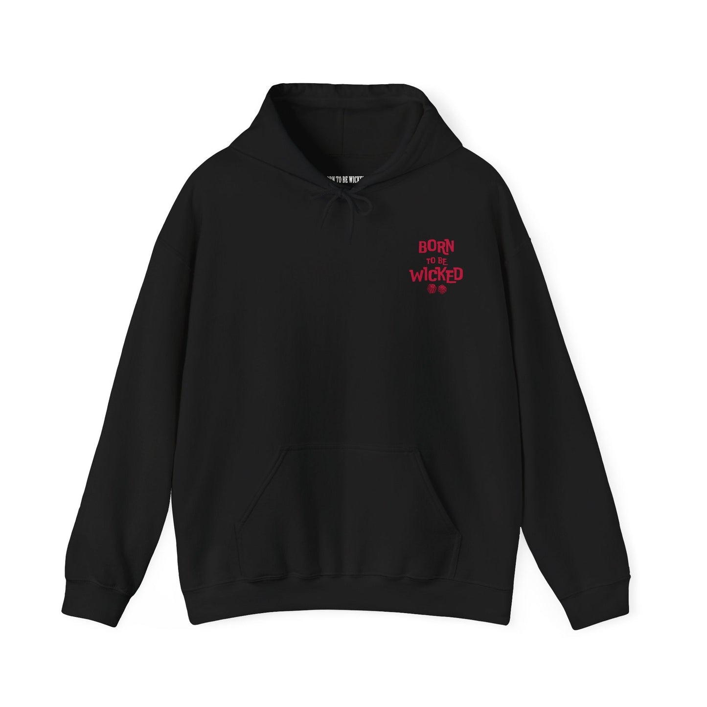 Roulette Hoodie - Born To Be Wicked