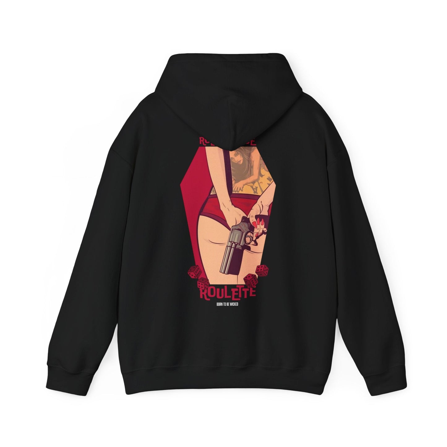 Roulette Hoodie - Born To Be Wicked