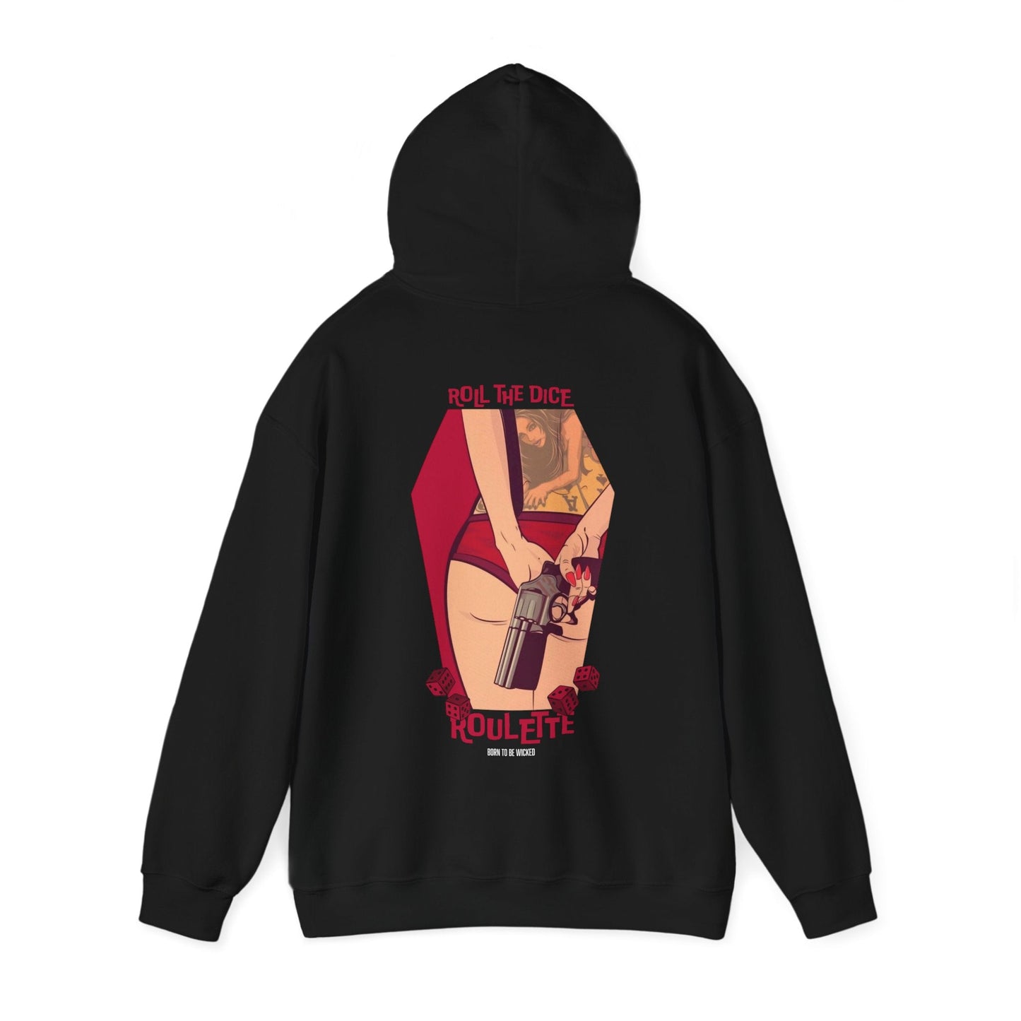 Roulette Hoodie - Born To Be Wicked