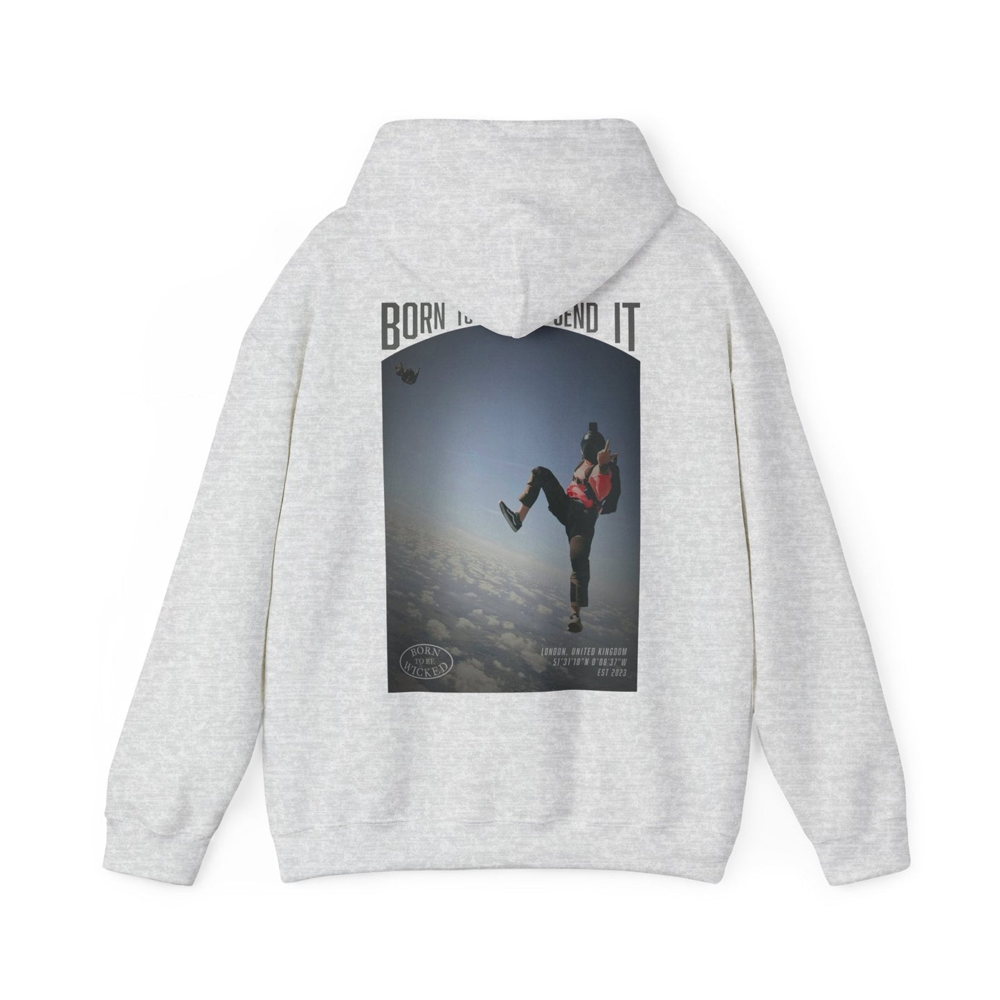 Send It Hoodie - Born To Be Wicked