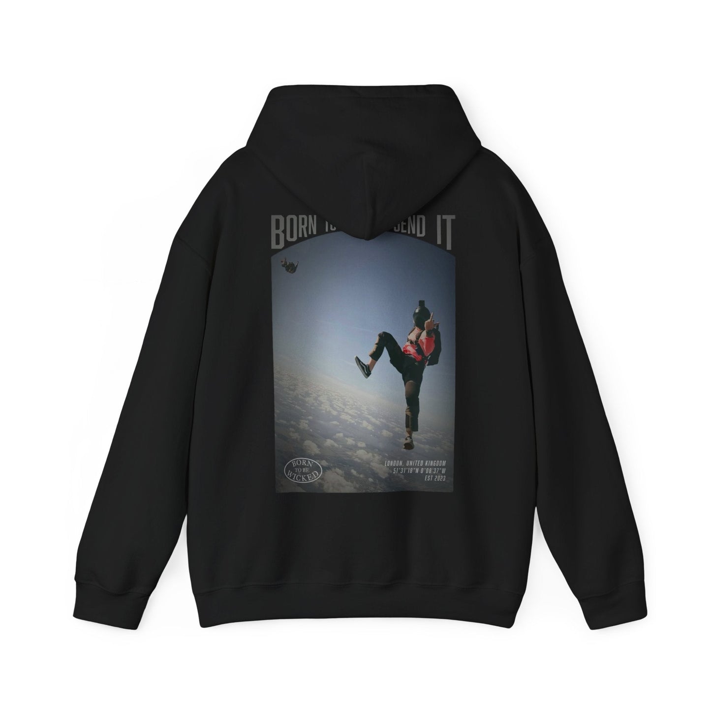 Send It Hoodie - Born To Be Wicked