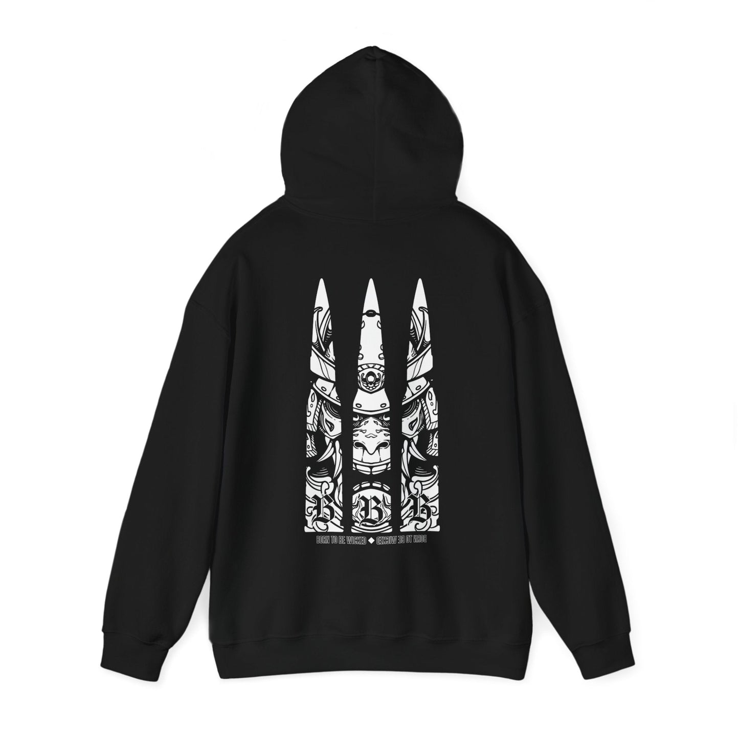Triple Threat Hoodie - Born To Be Wicked