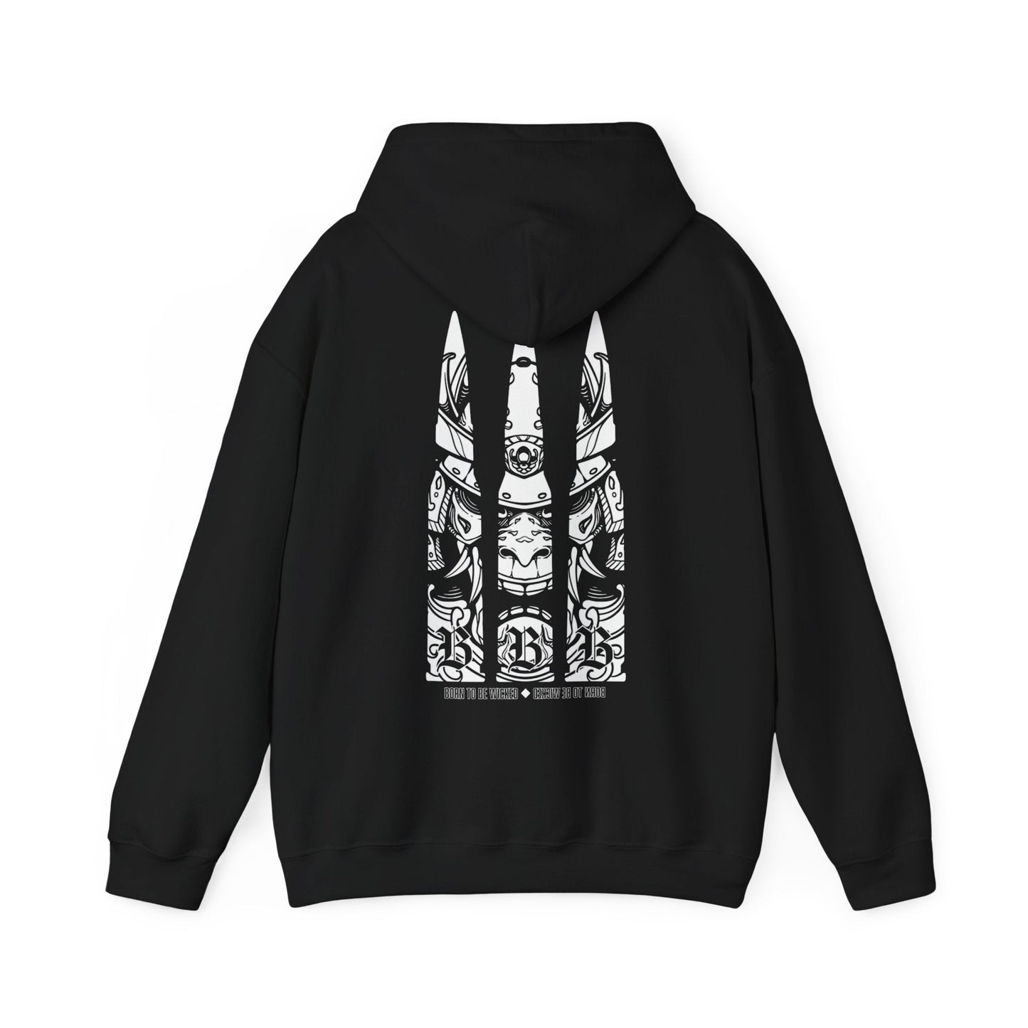 Triple Threat Hoodie - Born To Be Wicked