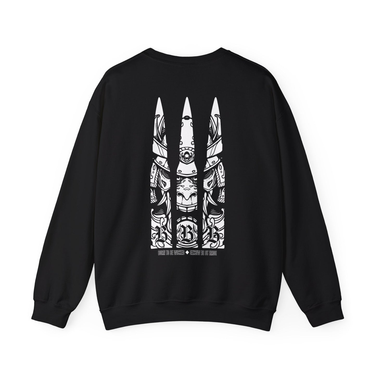 Triple threat Sweatshirt - Born To Be Wicked