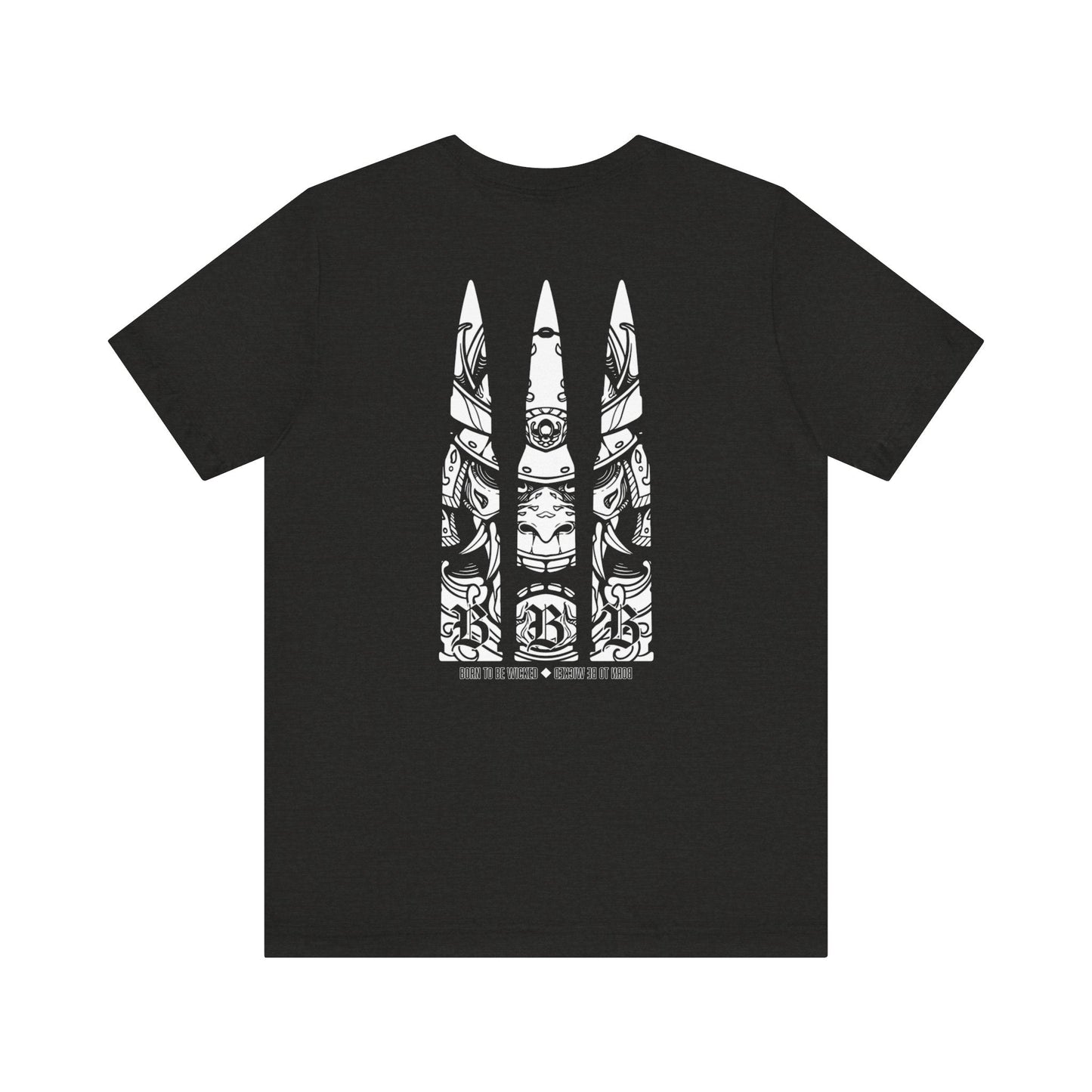 Triple Threat T-Shirt - Born To Be Wicked