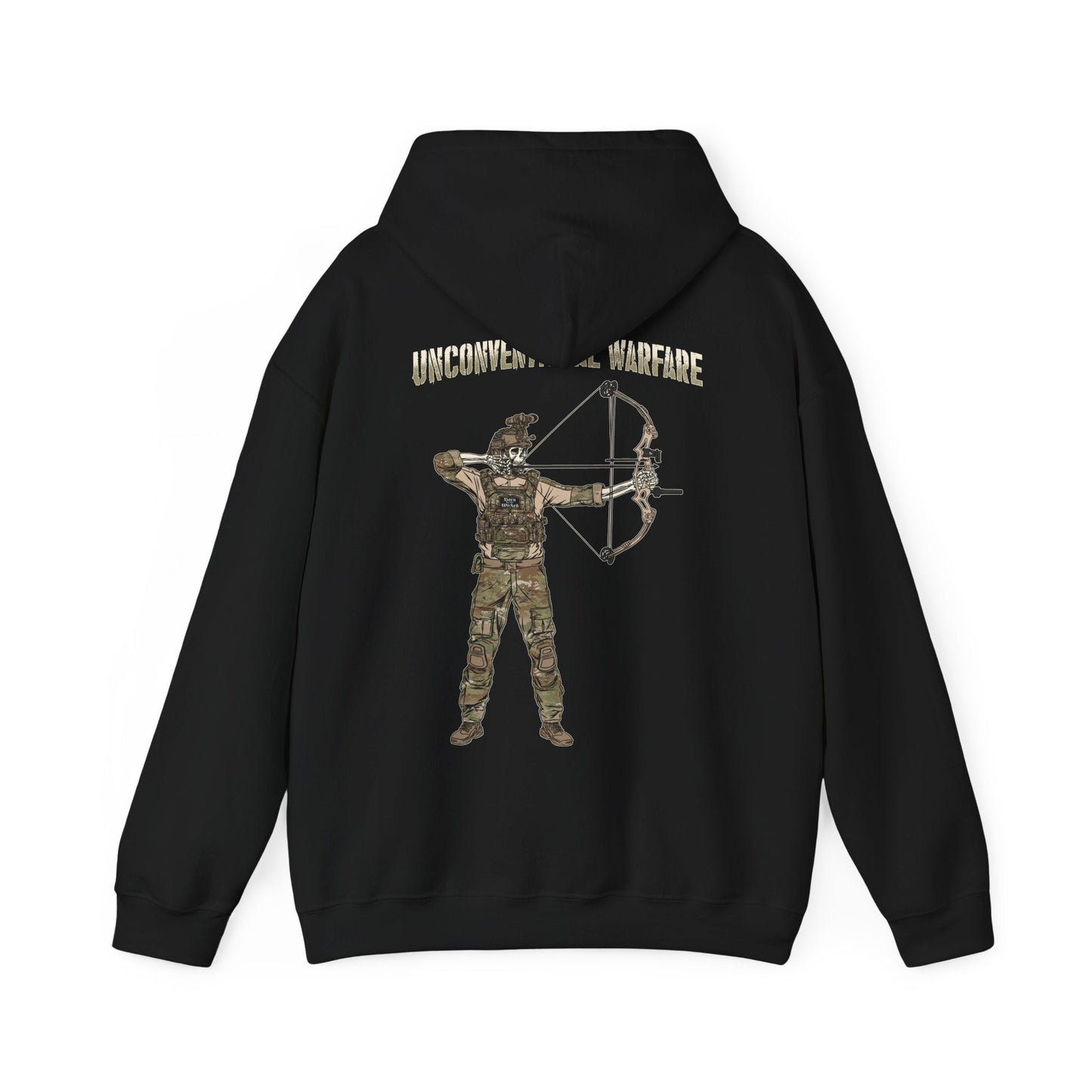 Unconventional Warfare Hoodie - Born To Be Wicked