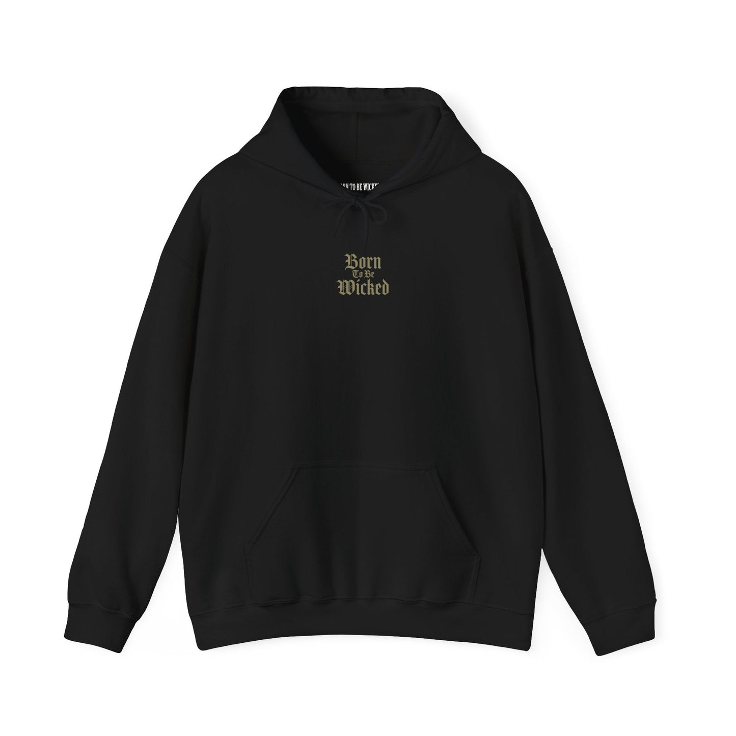 Unconventional Warfare Hoodie - Born To Be Wicked