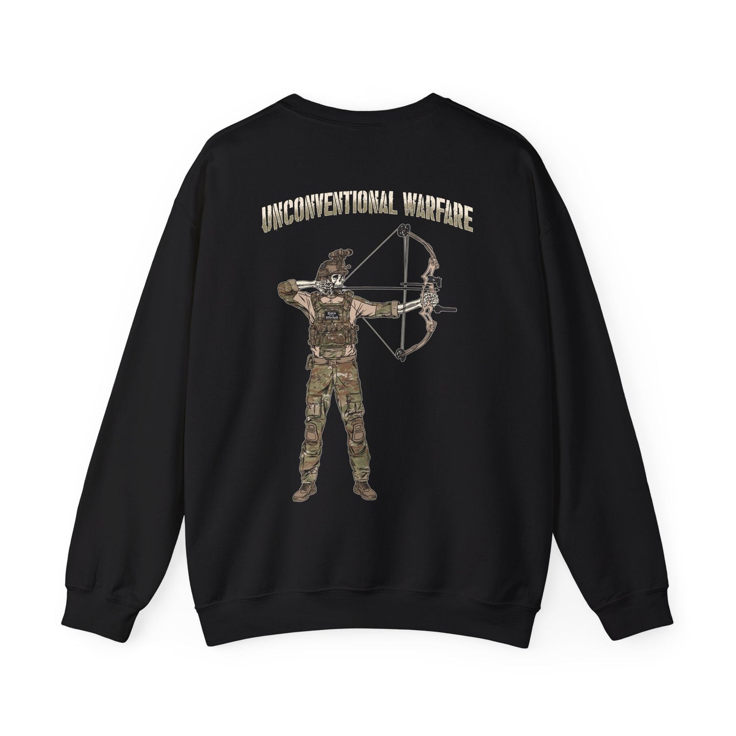 Unconventional Warfare Sweatshirt - Born To Be Wicked