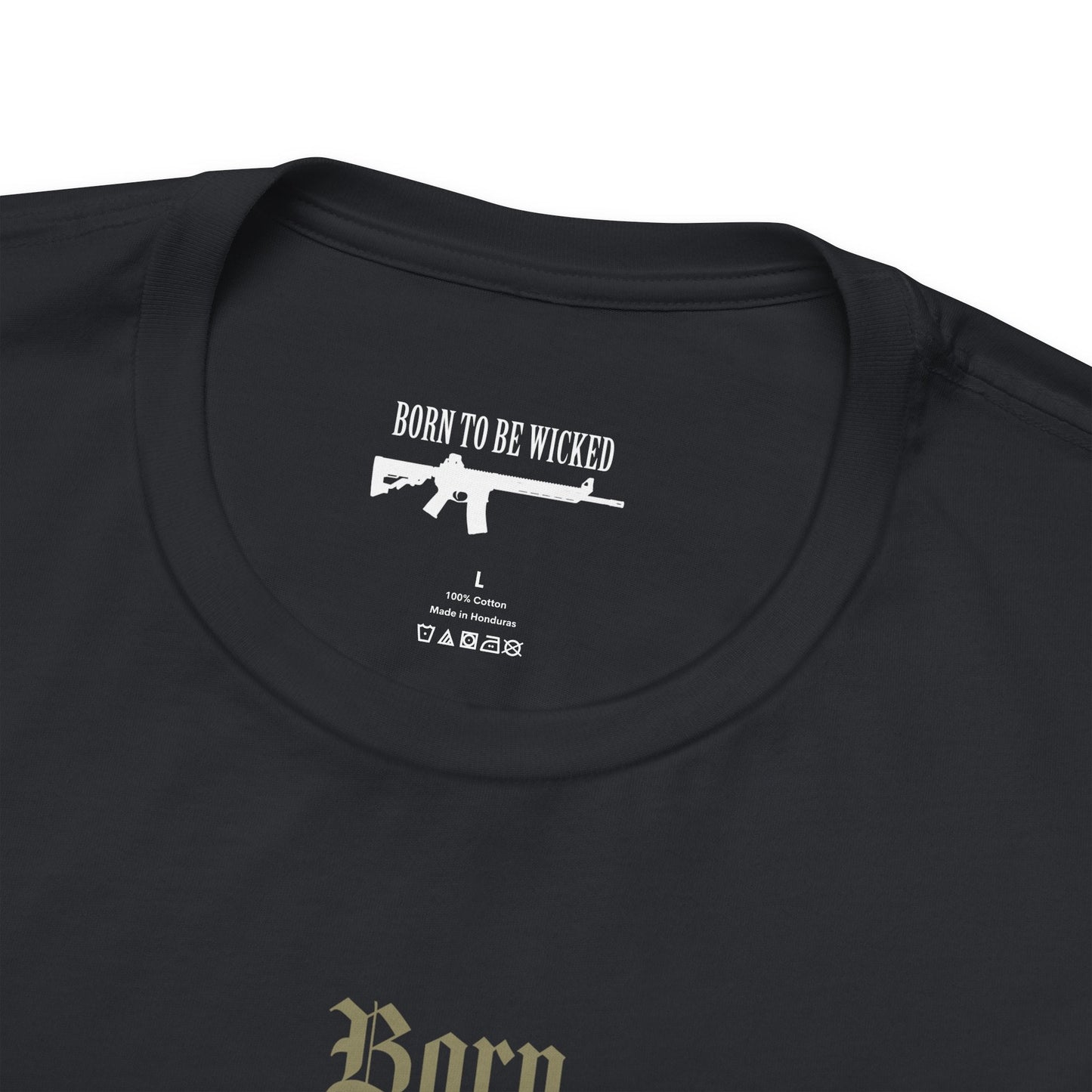 Unconventional Warfare T-Shirt - Born To Be Wicked