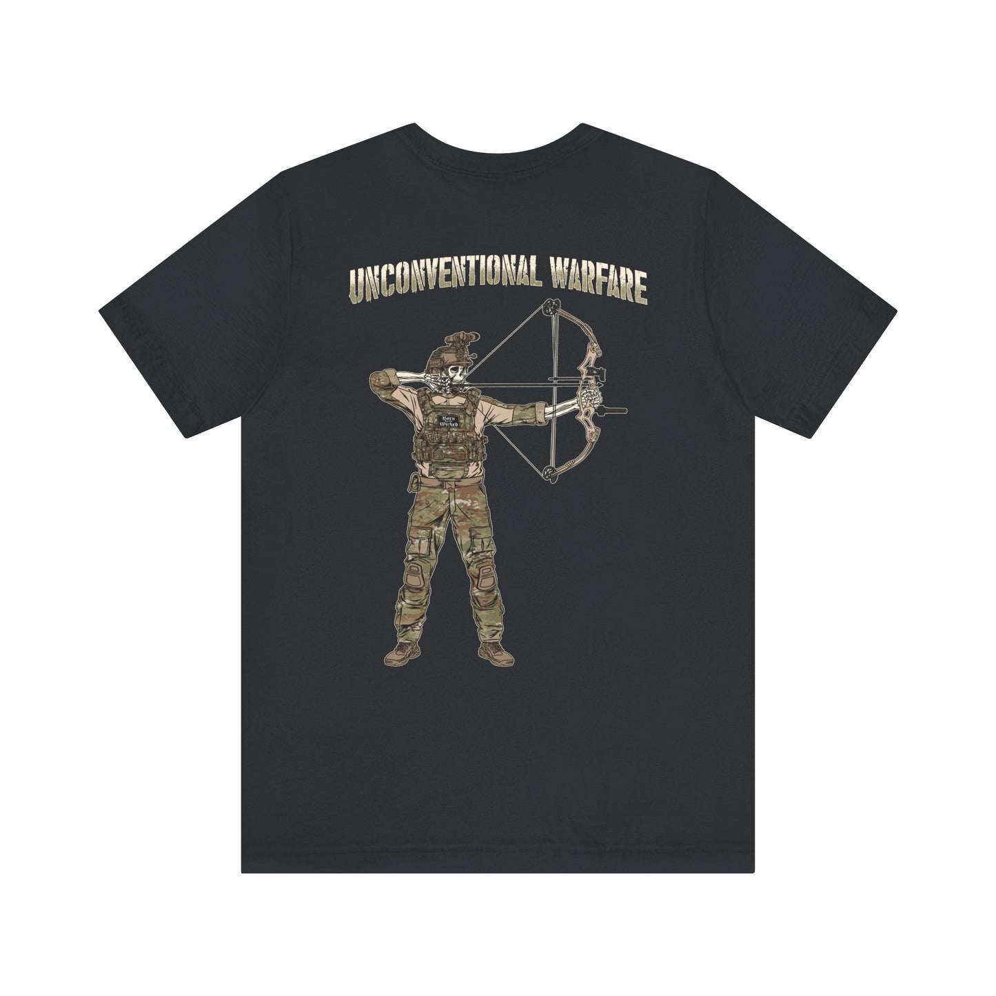Unconventional Warfare T-Shirt - Born To Be Wicked