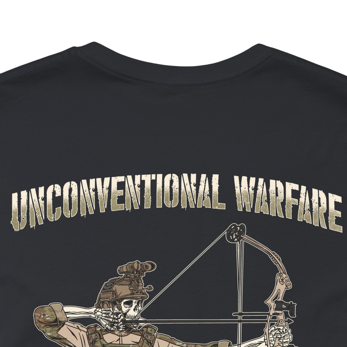Unconventional Warfare T-Shirt - Born To Be Wicked