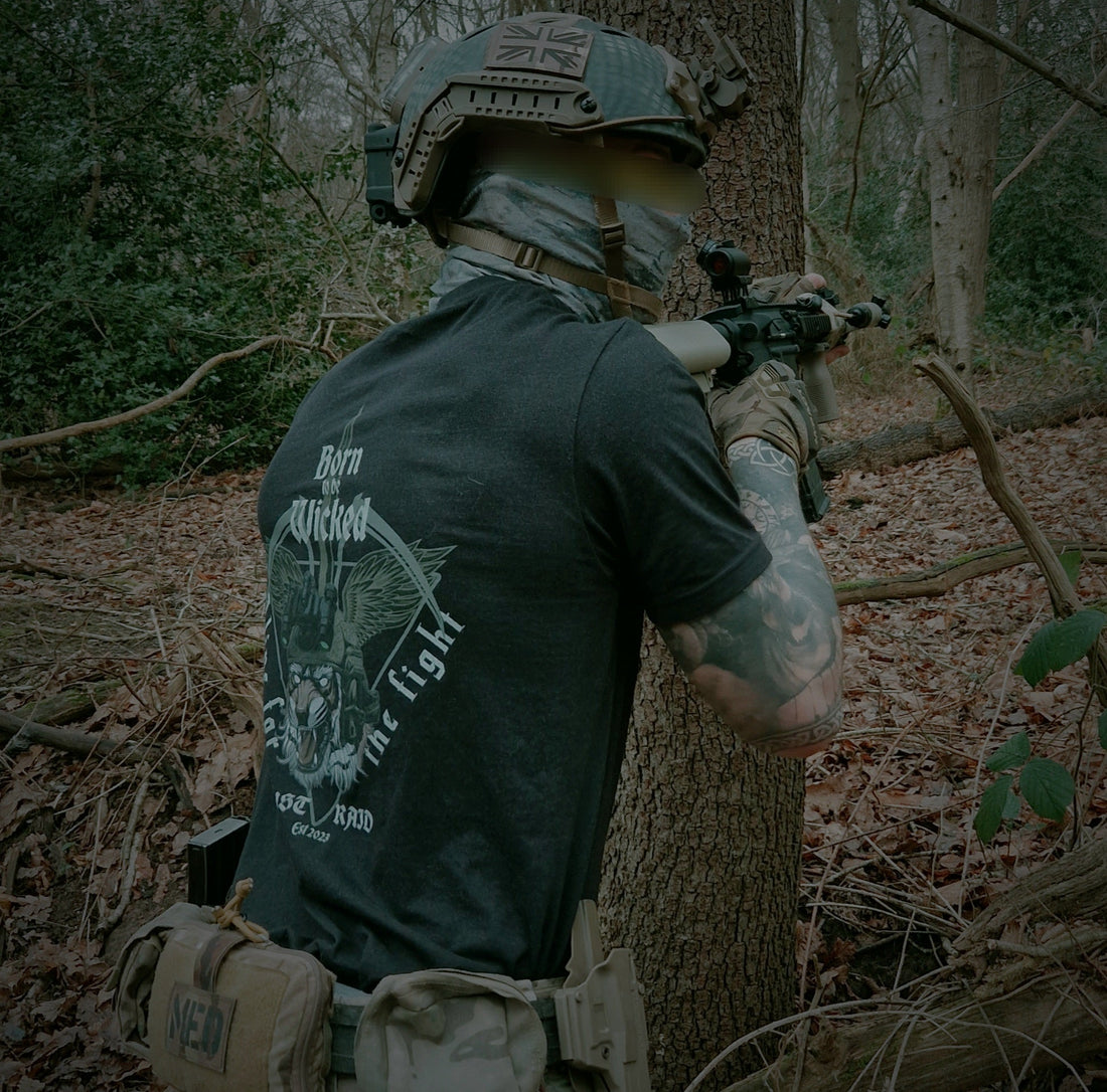 Just Raid – No Excuses, No Limits - Born To Be Wicked