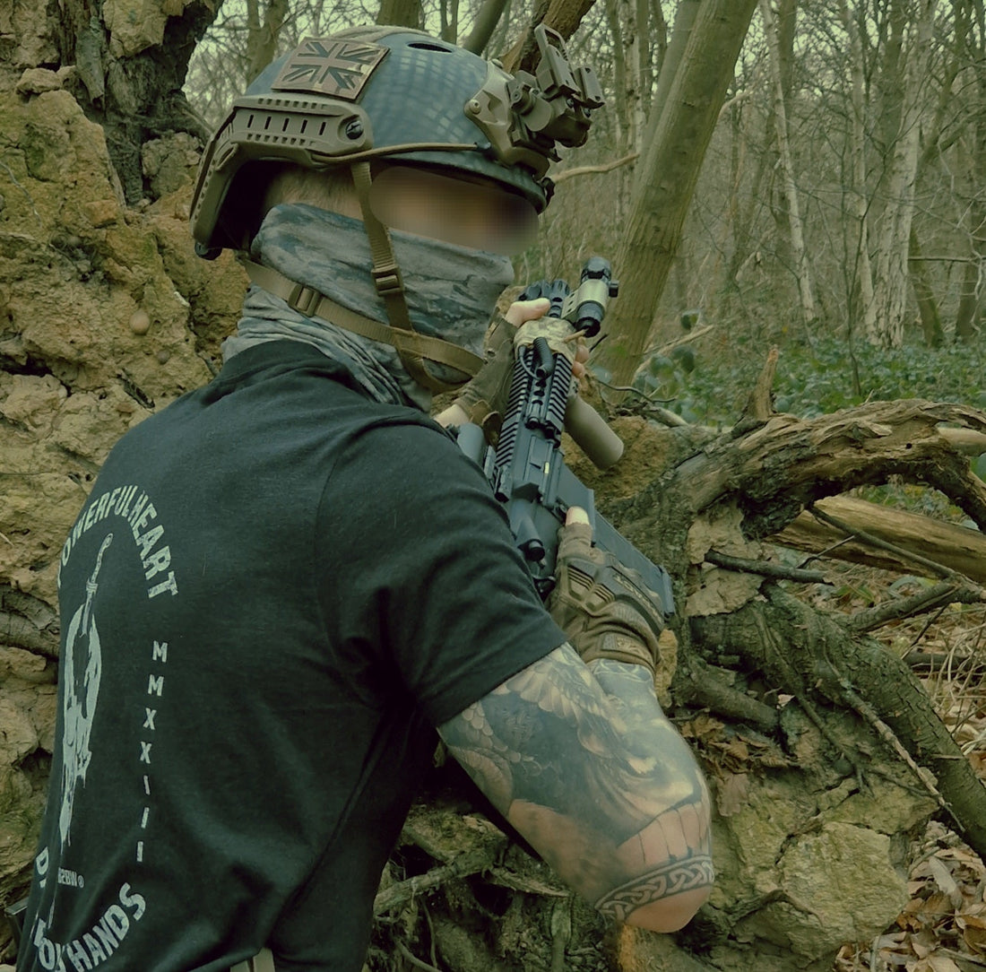 Powerful Heart, Dangerous Hands: A Design That Speaks to Our Core - Born To Be Wicked