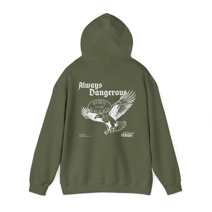 Always Dangerous Hoodie - Born To Be Wicked
