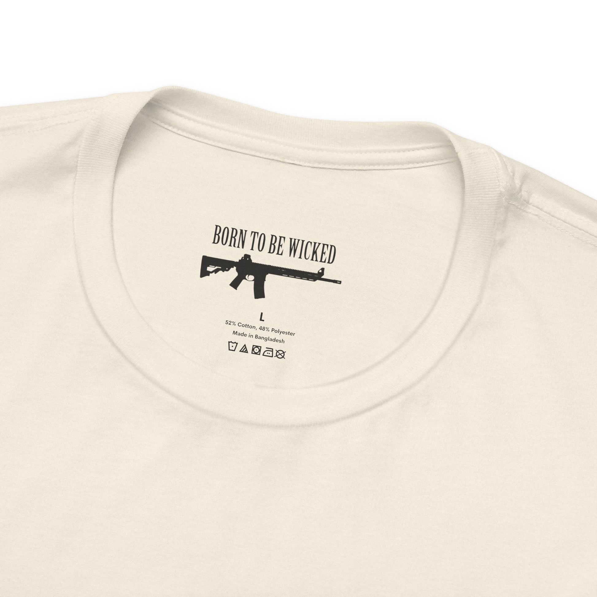 Different Ways T-Shirt - Born To Be Wicked