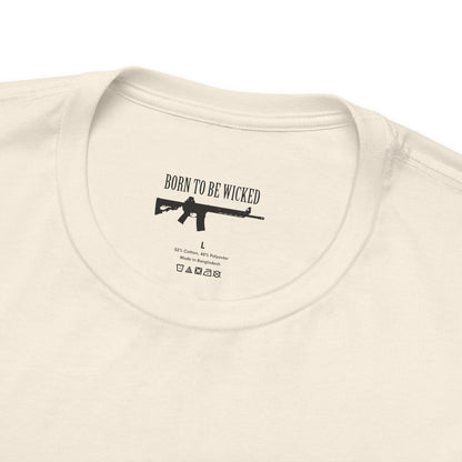 Different Ways T-Shirt - Born To Be Wicked