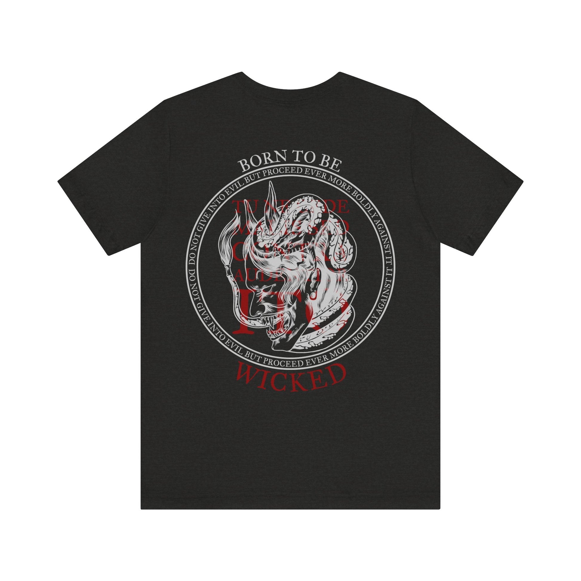 Evils T-Shirt - Born To Be Wicked