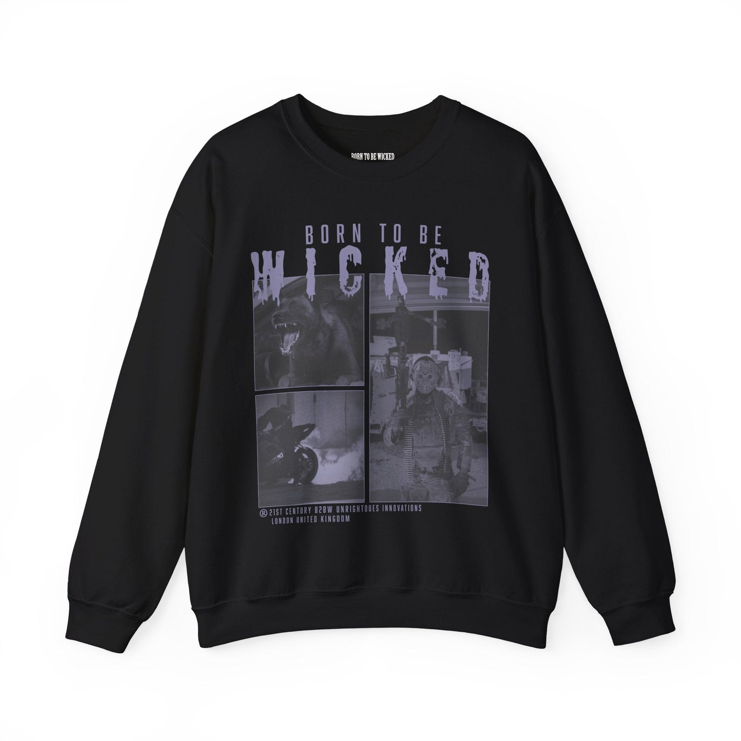 Innovations Sweatshirt - Born To Be Wicked