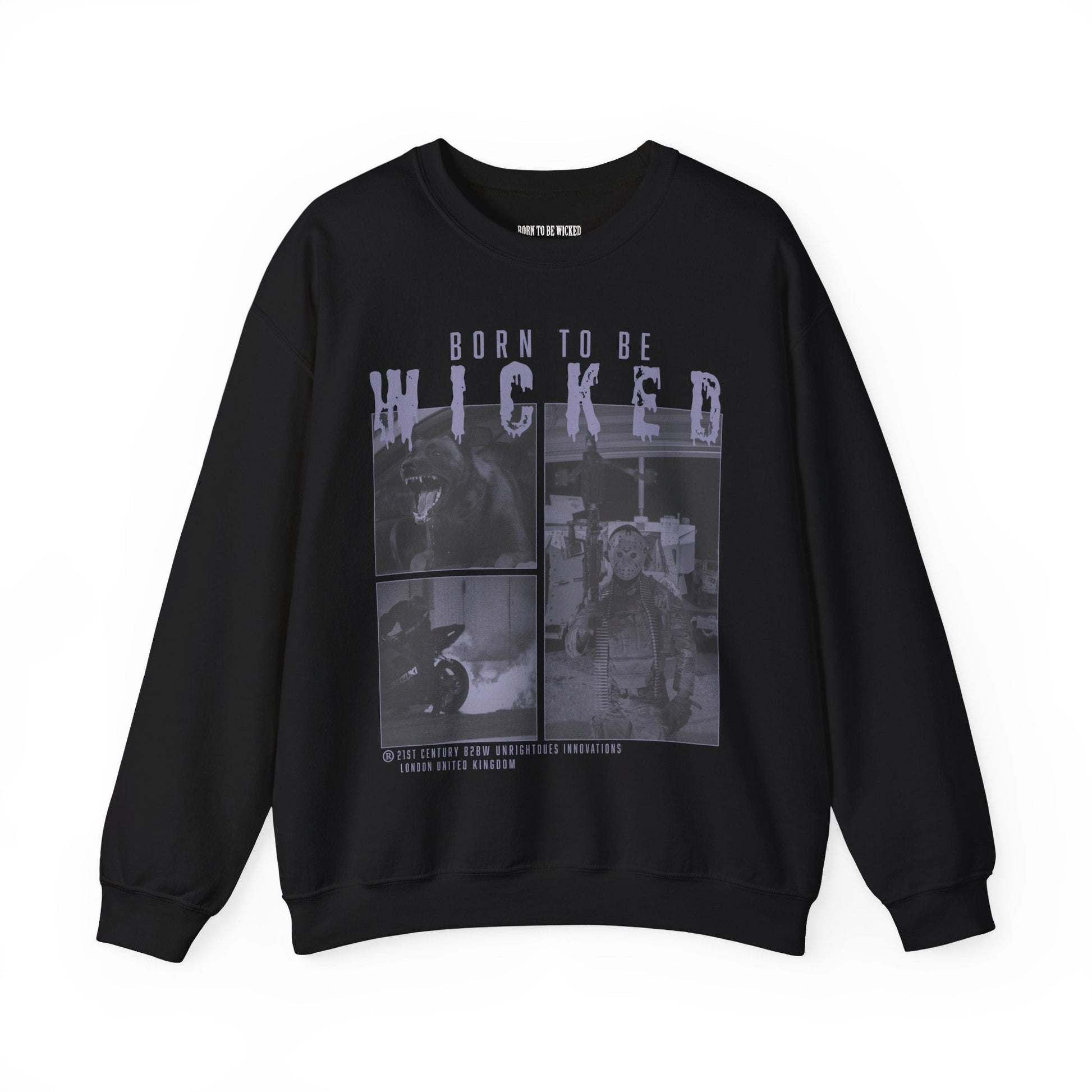 Innovations Sweatshirt - Born To Be Wicked
