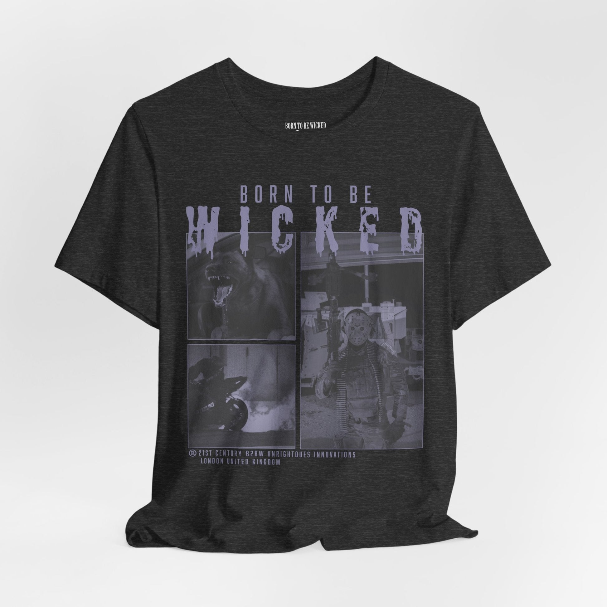 Innovations T-Shirt - Born To Be Wicked