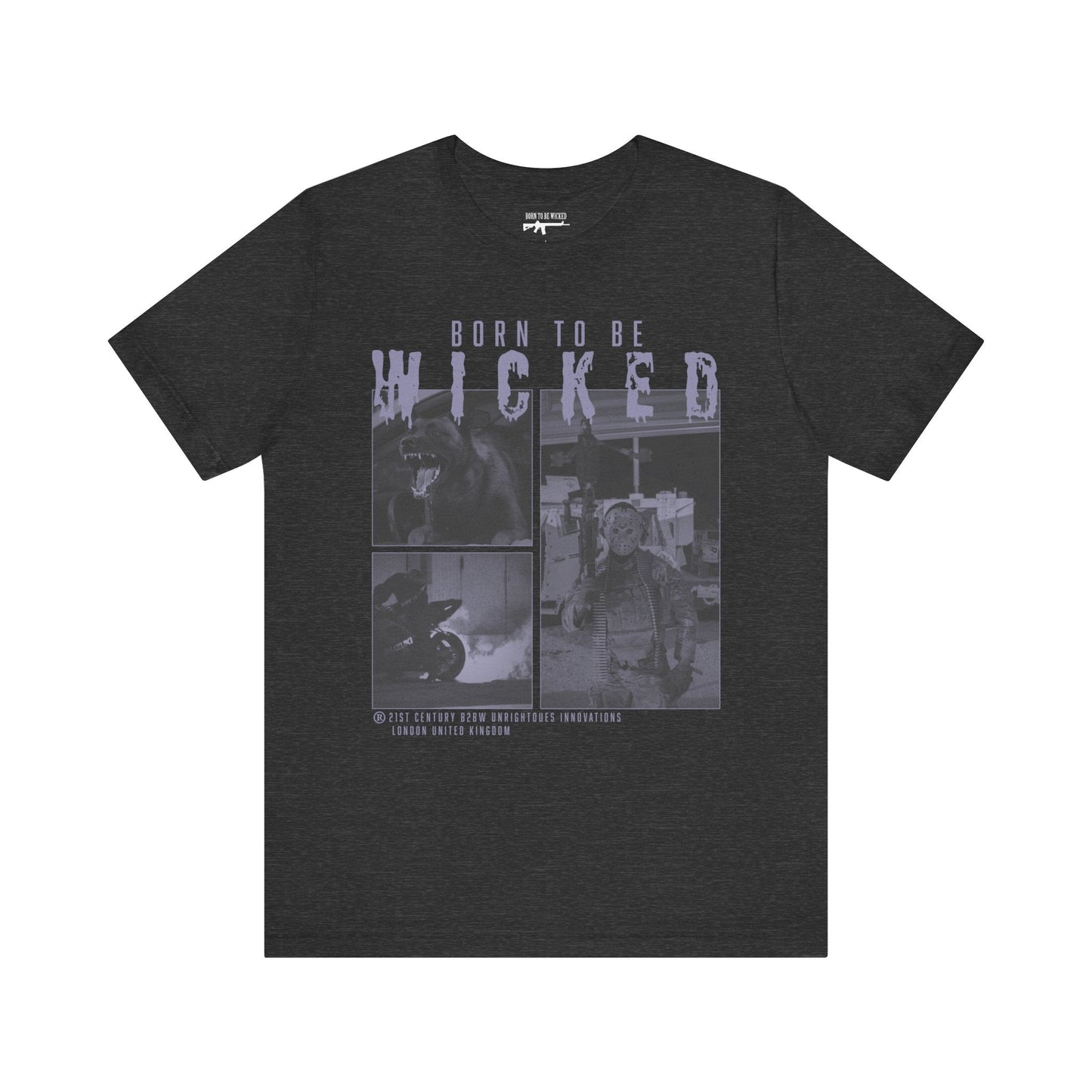 Innovations T-Shirt - Born To Be Wicked