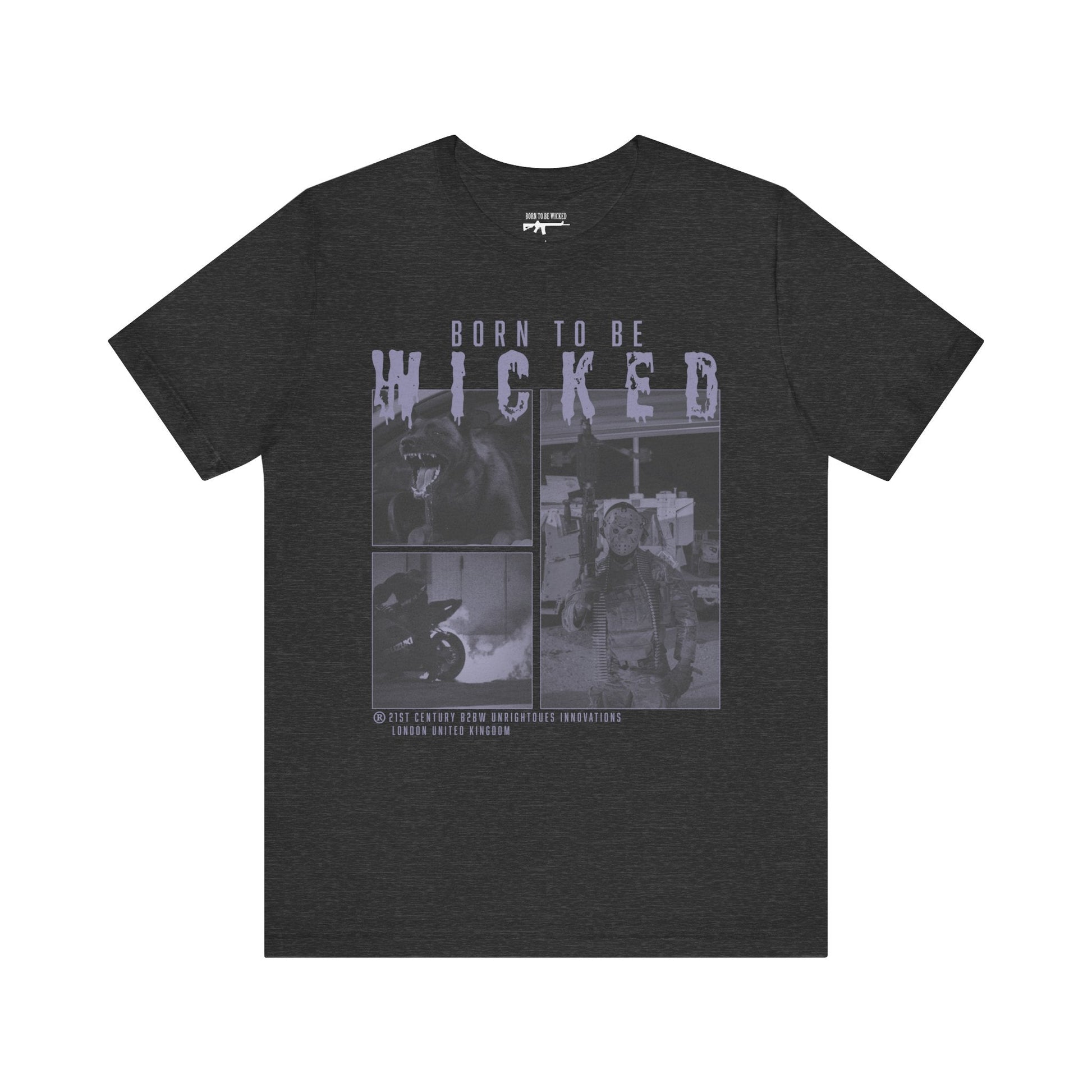 Innovations T-Shirt - Born To Be Wicked