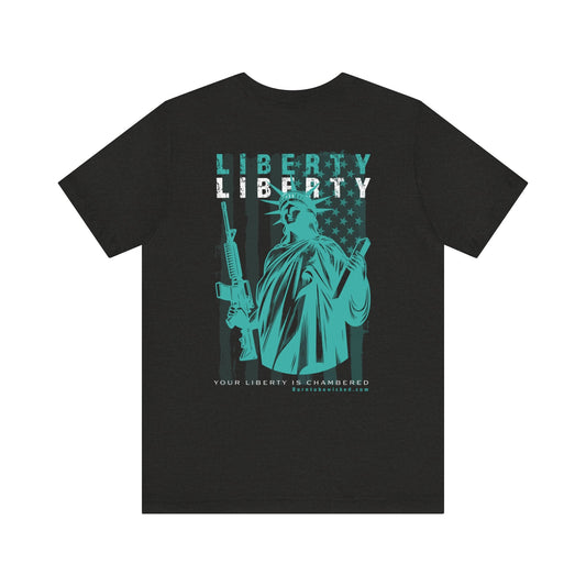 Liberty T-Shirt - Born To Be Wicked
