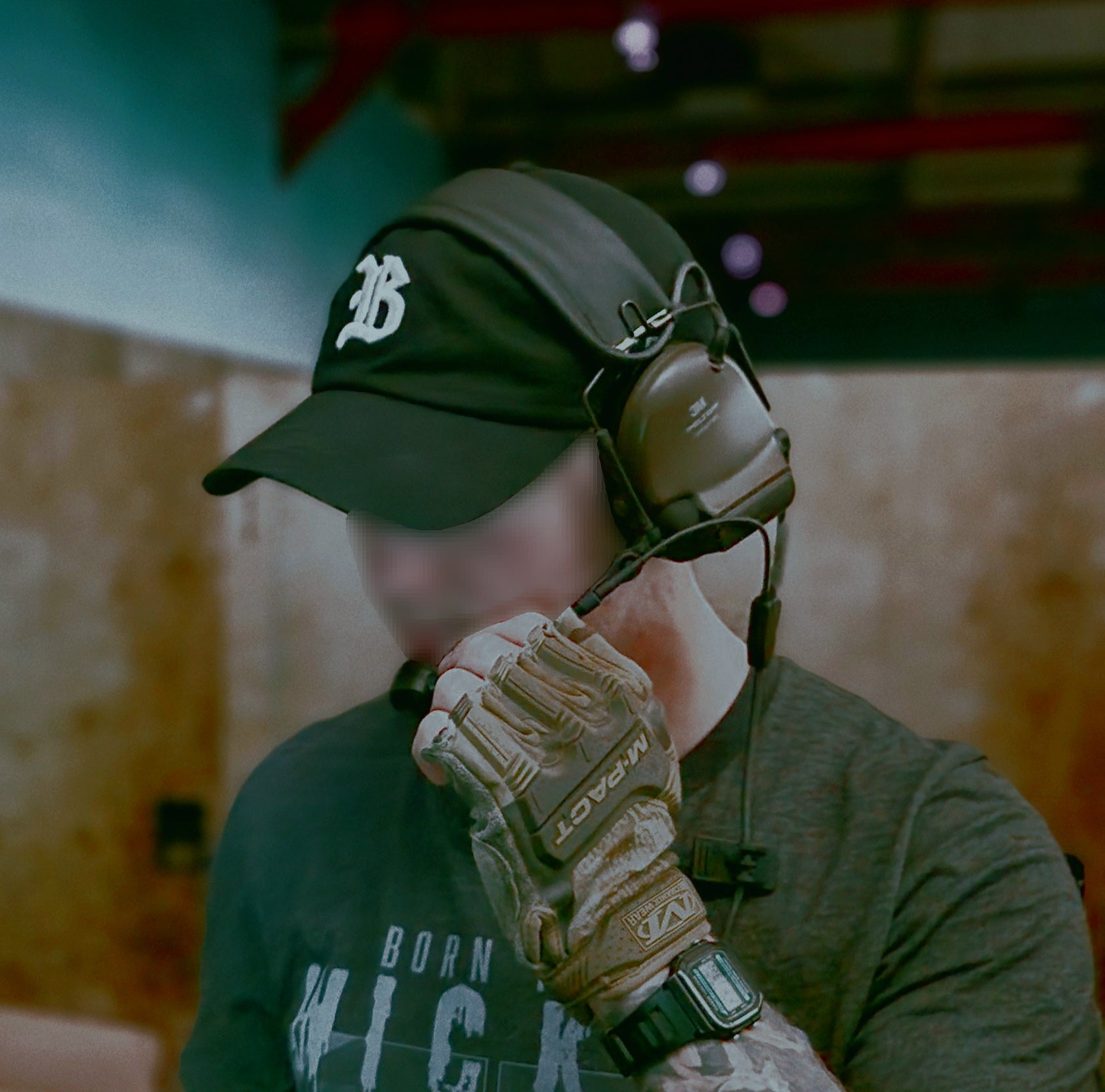 Operator 'B2BW' Cap - Born To Be Wicked