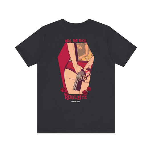 Roulette T-Shirt - Born To Be Wicked