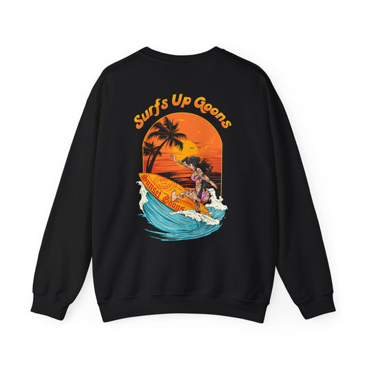 Surfs up x Sunset goons Sweatshirt - Born To Be Wicked