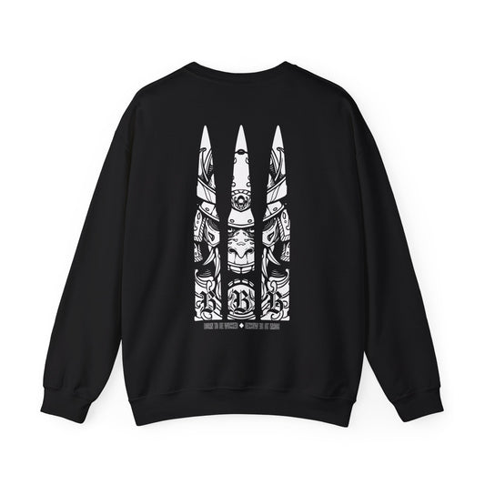Triple threat Sweatshirt - Born To Be Wicked