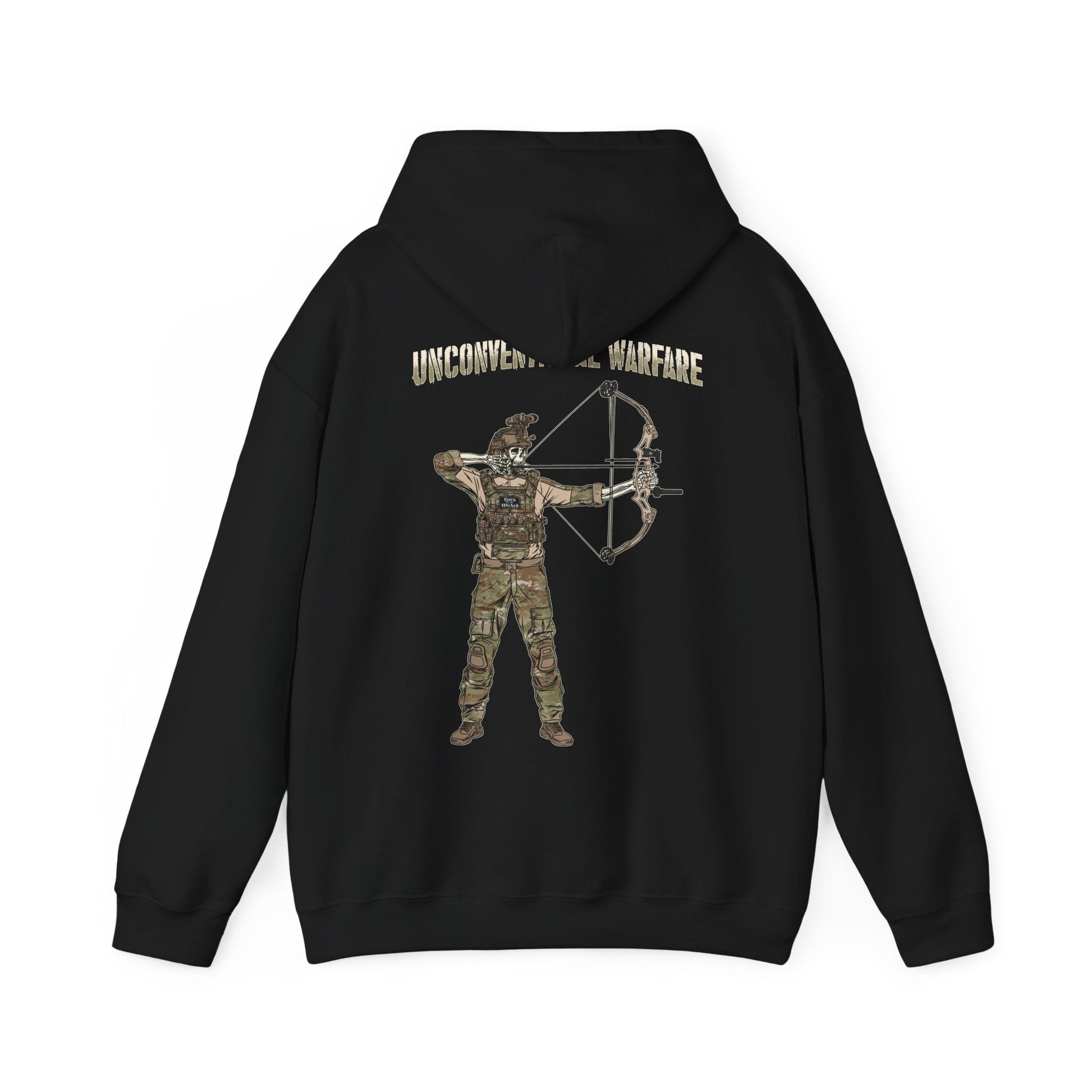Unconventional Warfare Hoodie - Born To Be Wicked