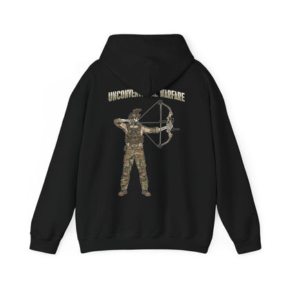 Unconventional Warfare Hoodie - Born To Be Wicked