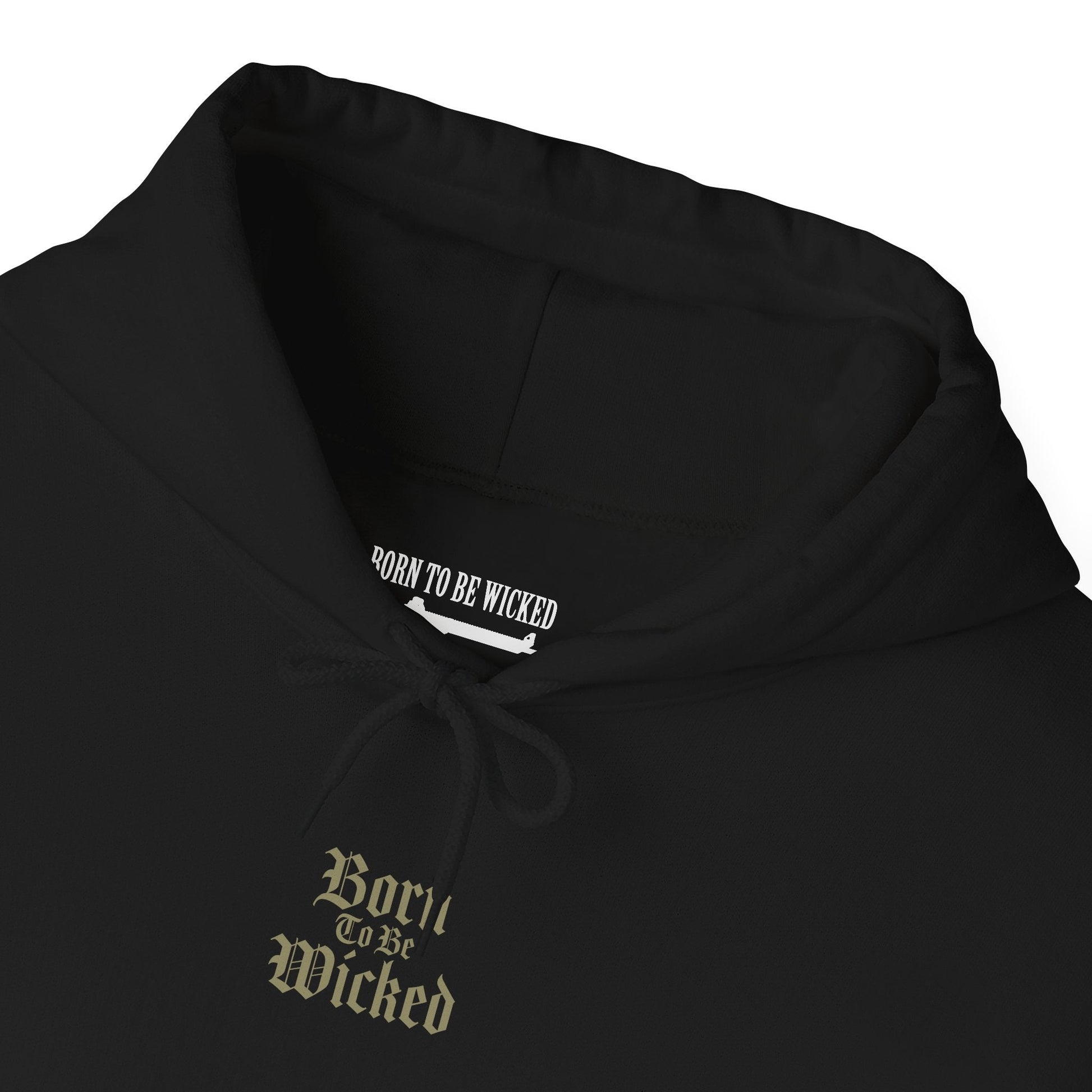 Unconventional Warfare Hoodie - Born To Be Wicked
