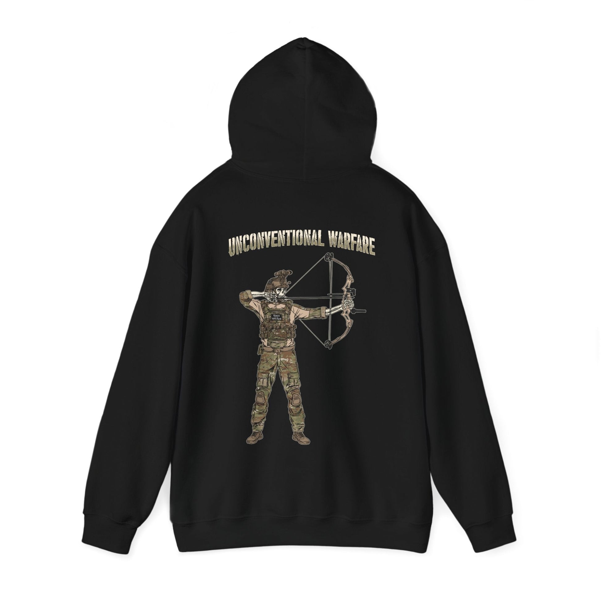 Unconventional Warfare Hoodie - Born To Be Wicked