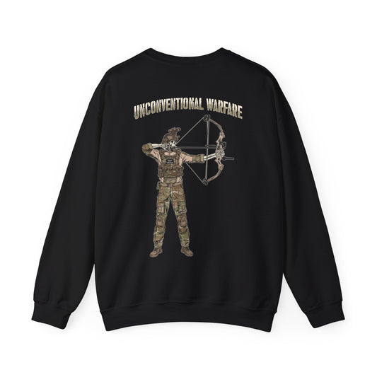 Unconventional Warfare Sweatshirt - Born To Be Wicked